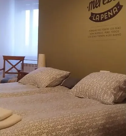 Moderno Y Luminoso 2 Con Todas Comodidades En Ciudad Apartamento Pontevedra