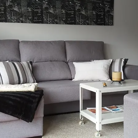 Moderno Y Luminoso 2 Con Todas Comodidades En Ciudad Apartamento Pontevedra