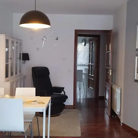 Moderno Y Luminoso 2 Con Todas Comodidades En Ciudad Apartamento Pontevedra