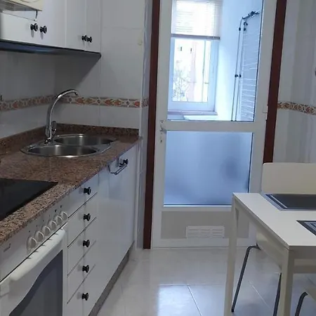 Moderno Y Luminoso 2 Con Todas Comodidades En Ciudad * Pontevedra