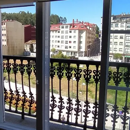 Moderno Y Luminoso 2 Con Todas Comodidades En Ciudad Apartamento Pontevedra