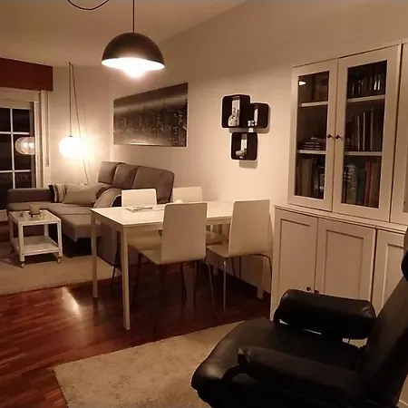 Moderno Y Luminoso 2 Con Todas Comodidades En Ciudad * Pontevedra