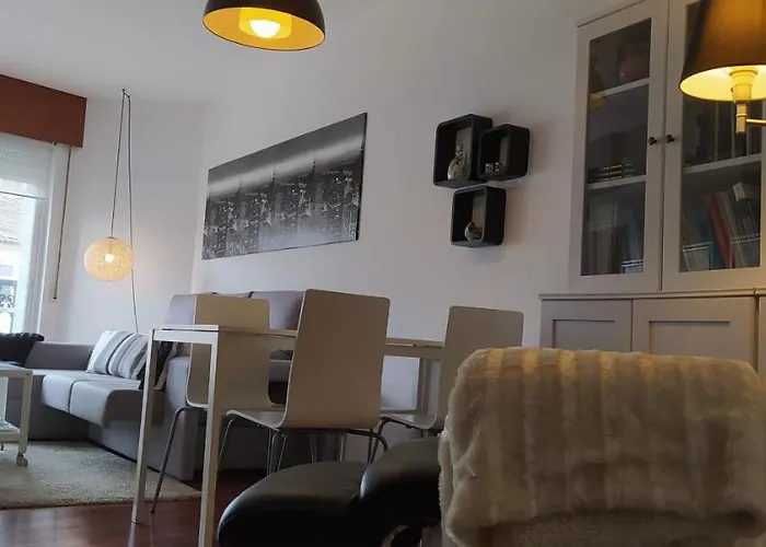 Moderno Y Luminoso 2 Con Todas Comodidades En Ciudad Apartment Pontevedra