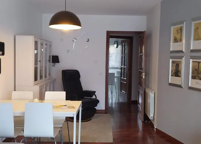 Moderno Y Luminoso 2 Con Todas Comodidades En Ciudad Apartment Pontevedra