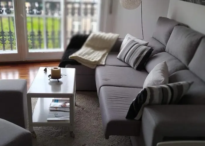 Moderno Y Luminoso 2 Con Todas Comodidades En Ciudad * Pontevedra