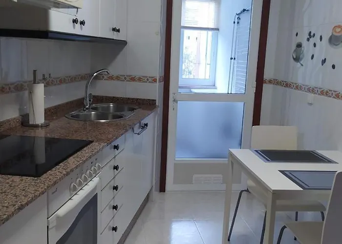 Moderno Y Luminoso 2 Con Todas Comodidades En Ciudad * Pontevedra