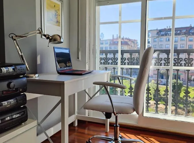Moderno Y Luminoso 2 Con Todas Comodidades En Ciudad Apartment Pontevedra