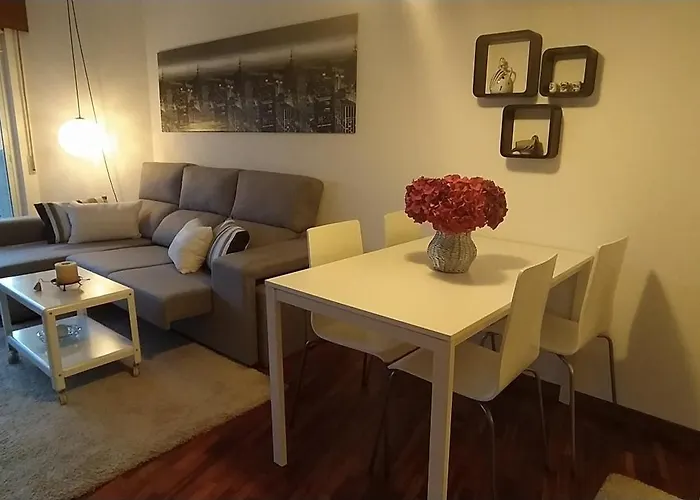 Moderno Y Luminoso 2 Con Todas Comodidades En Ciudad Pontevedra