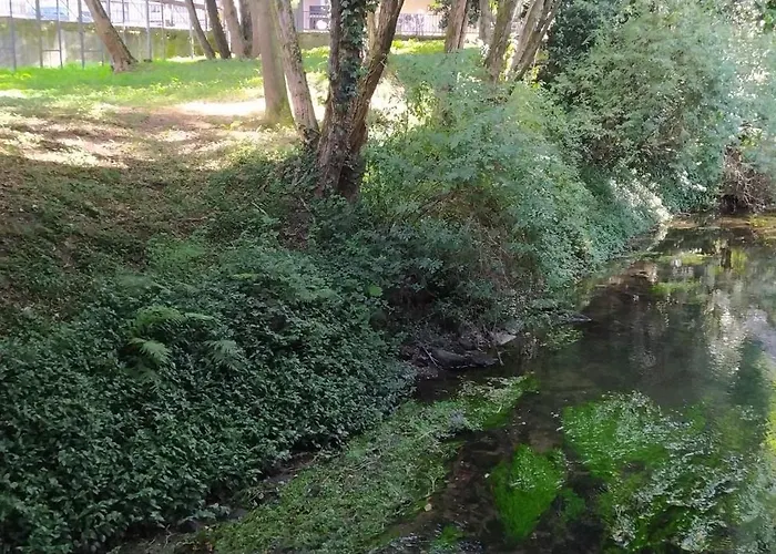 Moderno Y Luminoso 2 Con Todas Comodidades En Ciudad * Pontevedra